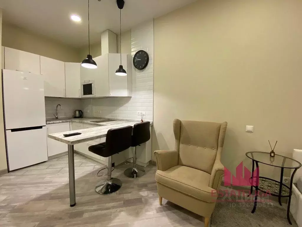 Студия Москва Шмитовский проезд, 39к2 (30.0 м) - Фото 1