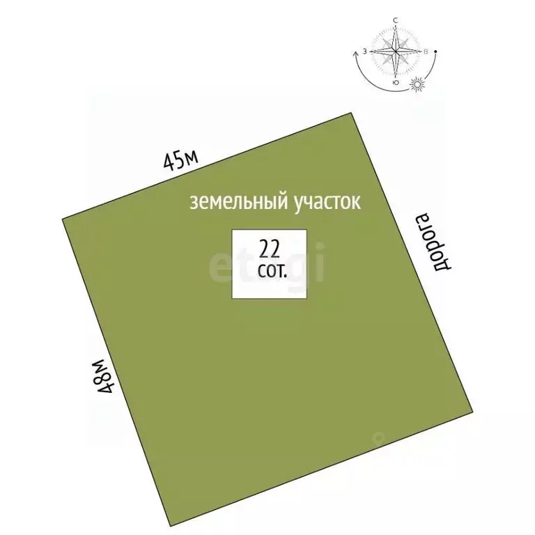 Участок в Орловская область, Орловский район, д. Грачевка ул. ... - Фото 0