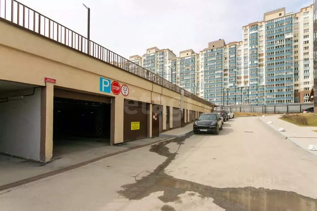 Гараж в Новосибирская область, Новосибирск Рябиновая ул., 14/2 (16 м) - Фото 1