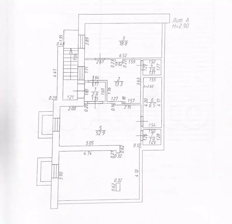 Офис в Татарстан, Казань ул. Баки Урманче, 10 (100 м) - Фото 1