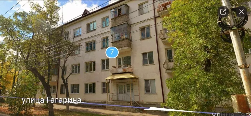 Комната Мордовия, Саранск ул. Гагарина, 7 (14.0 м) - Фото 0