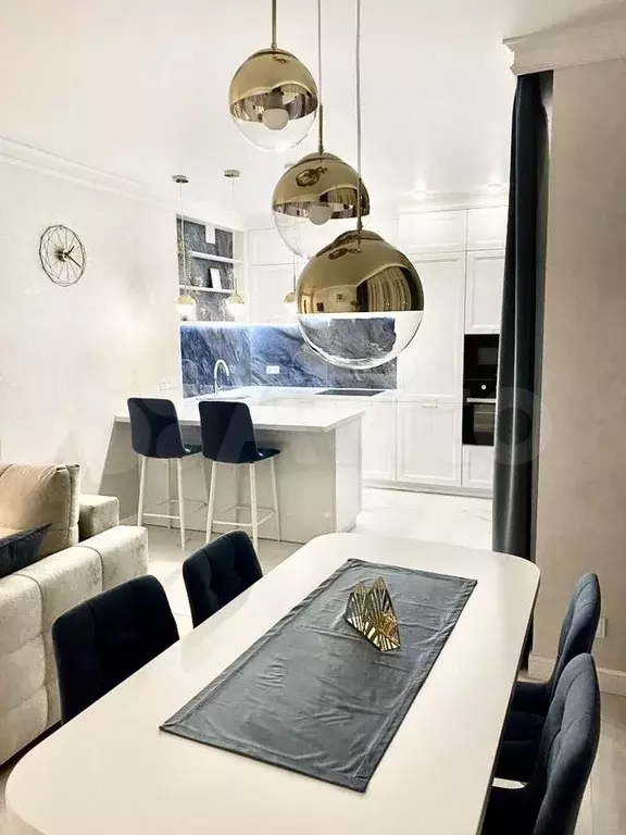3-к. квартира, 110 м, 5/12 эт. - Фото 1