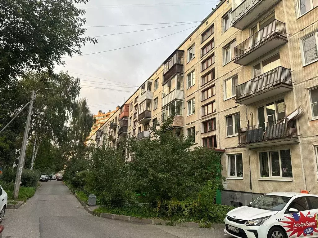 3-к кв. Санкт-Петербург Авангардная ул., 47 (59.3 м) - Фото 1