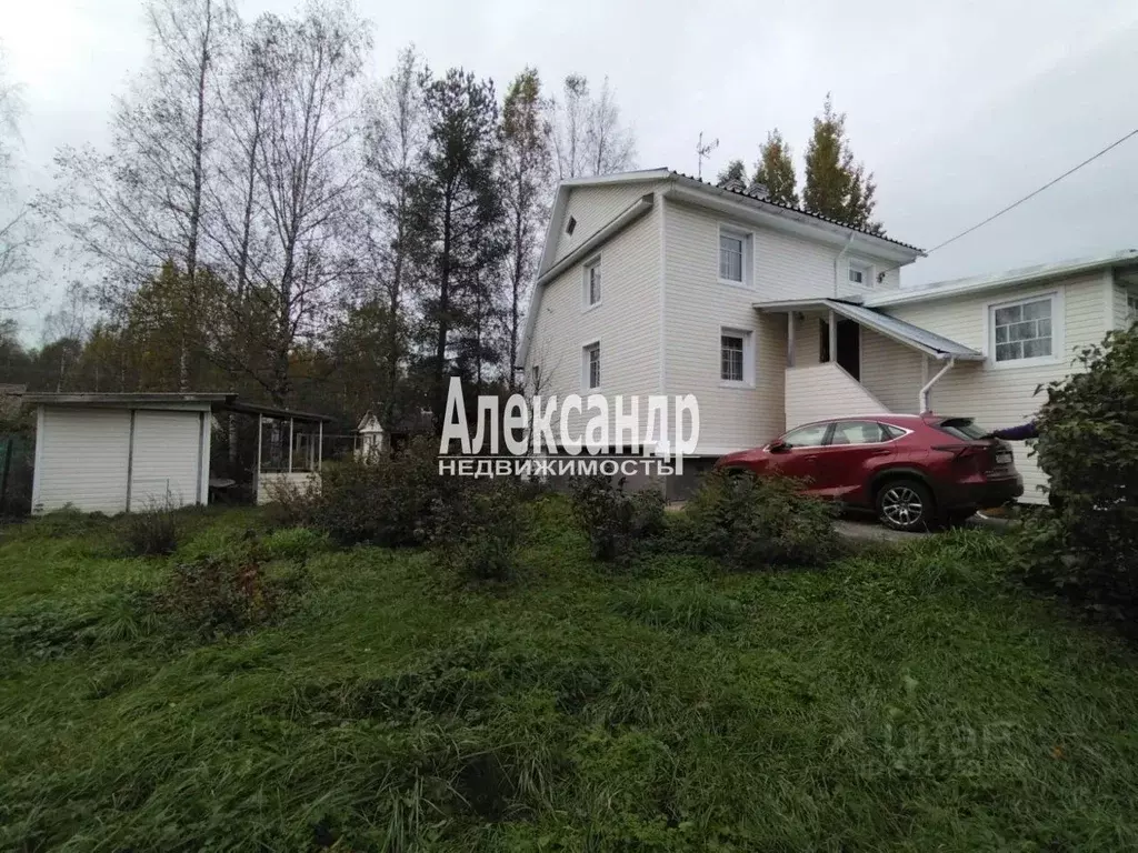 Дом в Ленинградская область, Выборгский район, Первомайское с/пос, д. ... - Фото 1