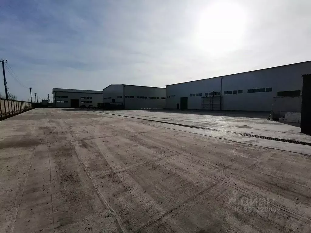 Производственное помещение в Адыгея, Тахтамукай аул ул. Технопарковая, ... - Фото 1