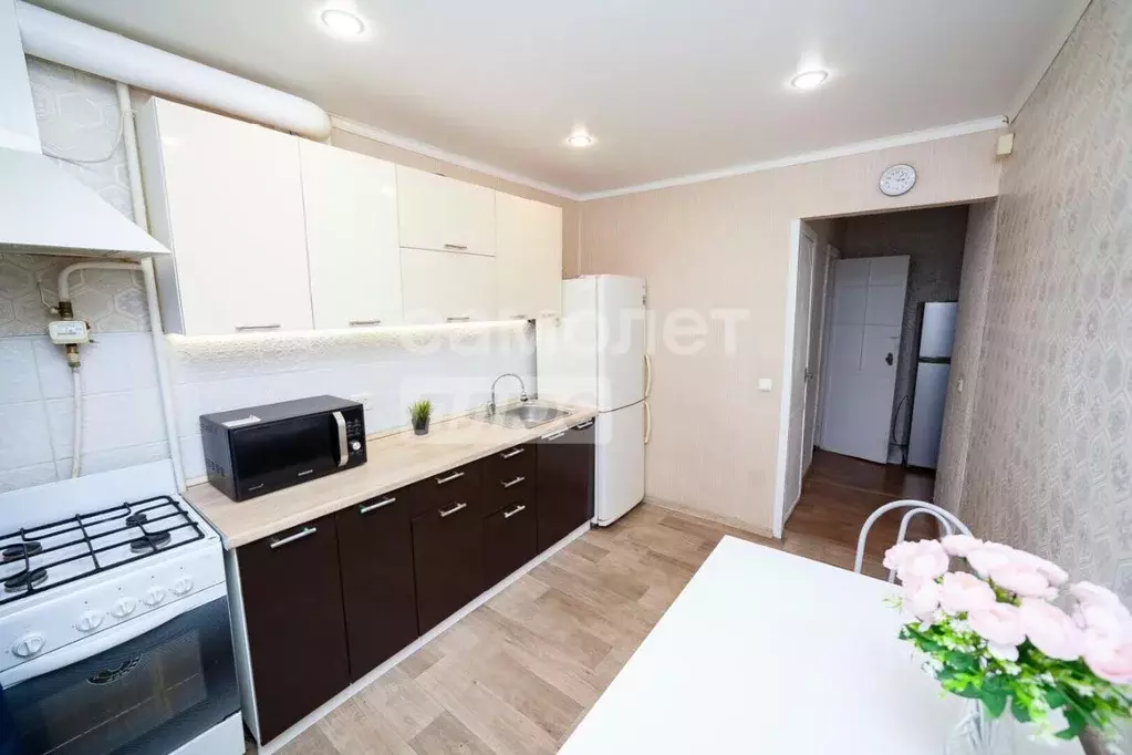 4-к кв. Татарстан, Казань ул. Ильича, 19/43 (73.8 м) - Фото 2