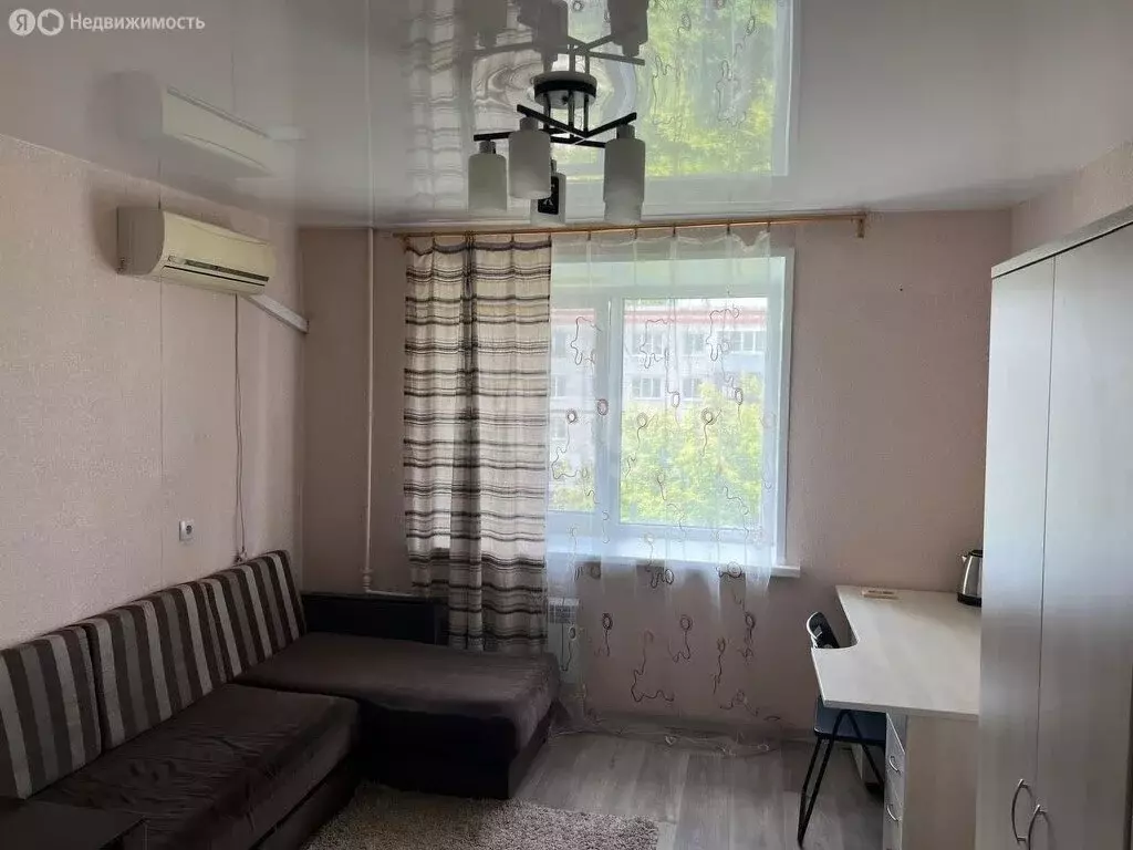 Квартира-студия: Нижний Новгород, Зеленодольская улица, 54 (12.6 м) - Фото 1