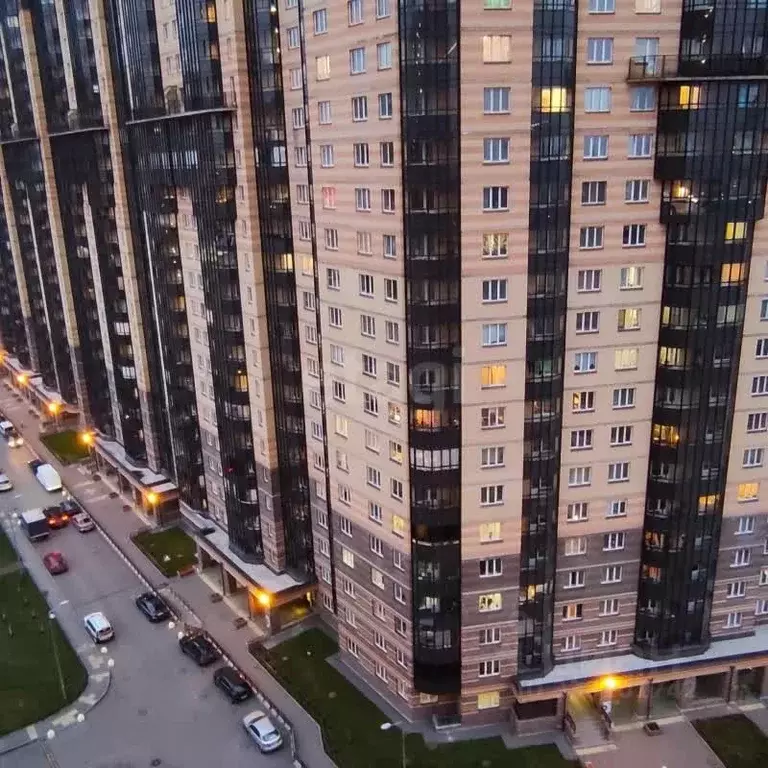 3-к кв. Санкт-Петербург пос. Парголово, Заречная ул., 45к2 (76.8 м) - Фото 1