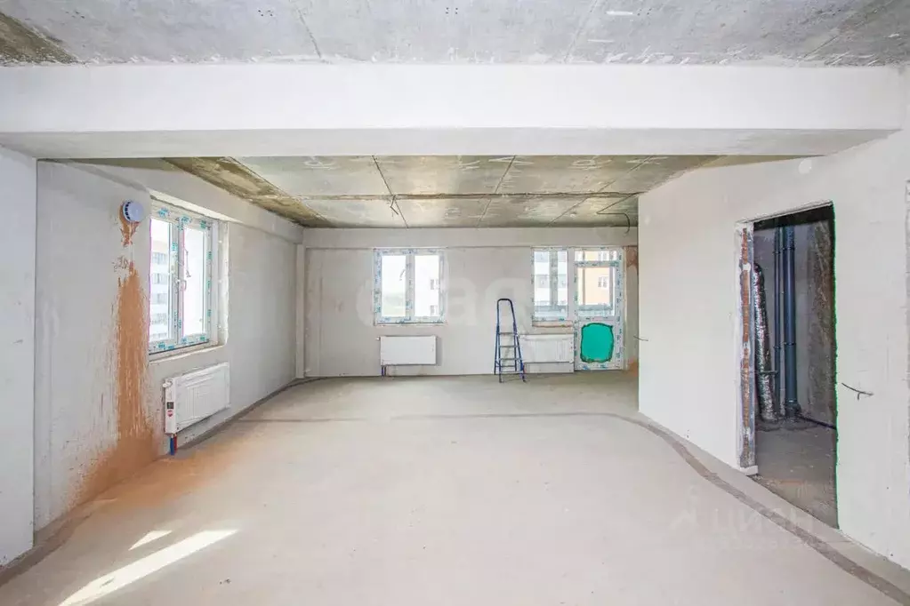 2-к кв. Бурятия, Улан-Удэ ул. Имени Д.Ц. Дашиева, 13 (62.1 м) - Фото 1