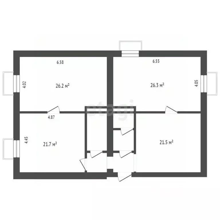 Помещение свободного назначения в Москва Озерная ул., 10 (108 м) - Фото 1