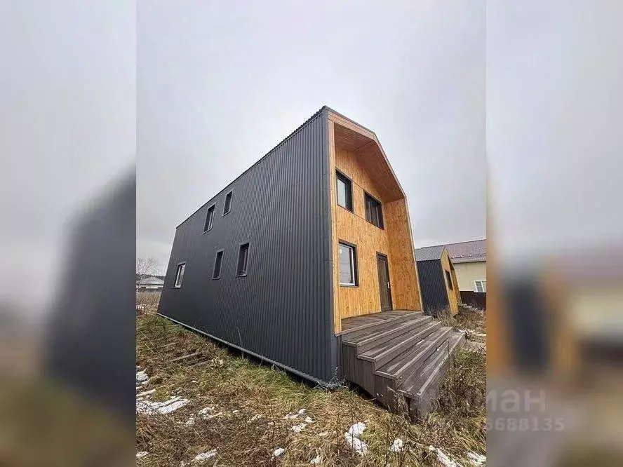 Коттедж в Московская область, Раменский муниципальный округ, с. ... - Фото 1