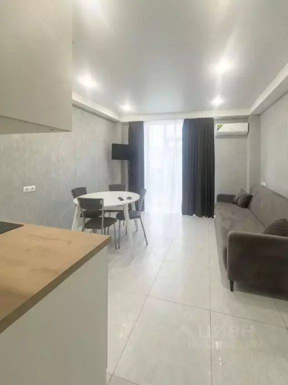 Студия Краснодарский край, Сочи ул. Тимирязева, 26А (25.0 м) - Фото 1