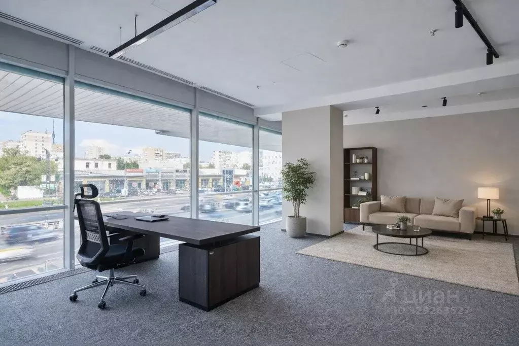 Офис в Москва ул. Сущевский Вал, 18 (540 м) - Фото 1