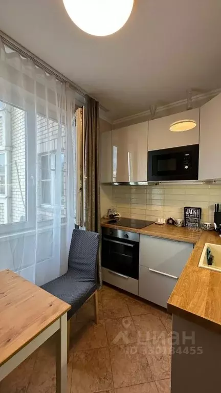 1-к кв. Москва, Москва, Московский г. ул. Никитина, 12 (39.0 м) - Фото 2