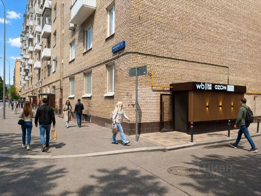 Помещение свободного назначения в Москва Оболенский пер., 7 (21 м) - Фото 1