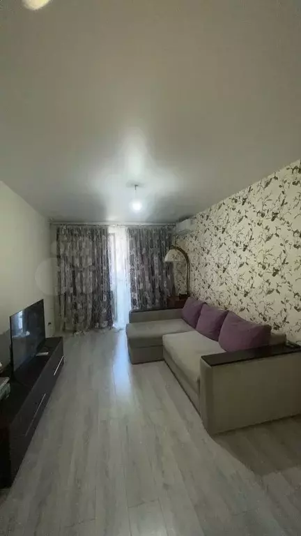 1-к. квартира, 38,9 м, 4/17 эт. - Фото 1