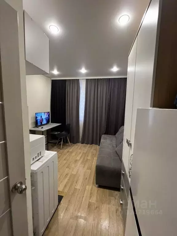 Студия Иркутская область, Иркутск Байкальская ул., 261 (15.0 м) - Фото 1