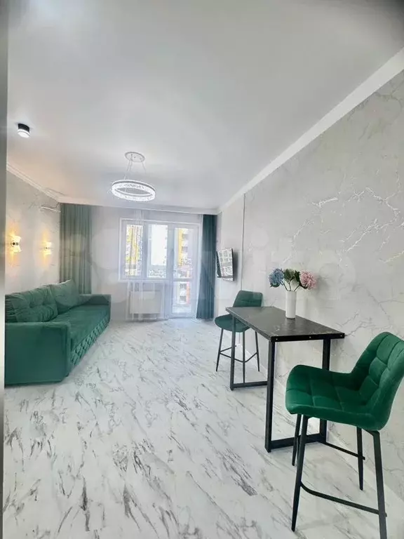 Квартира-студия, 26 м, 14/19 эт. - Фото 1