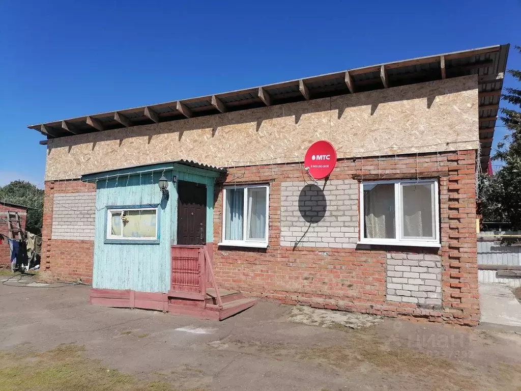 Дом в Омская область, Омский район, с. Усть-Заостровка Черлакская ул., ... - Фото 1