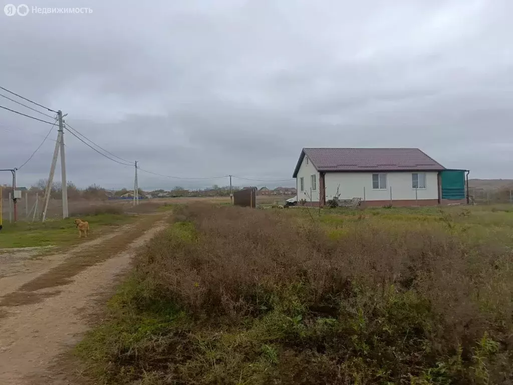 Участок в Краснодарский край, муниципальный округ Анапа, село ... - Фото 1