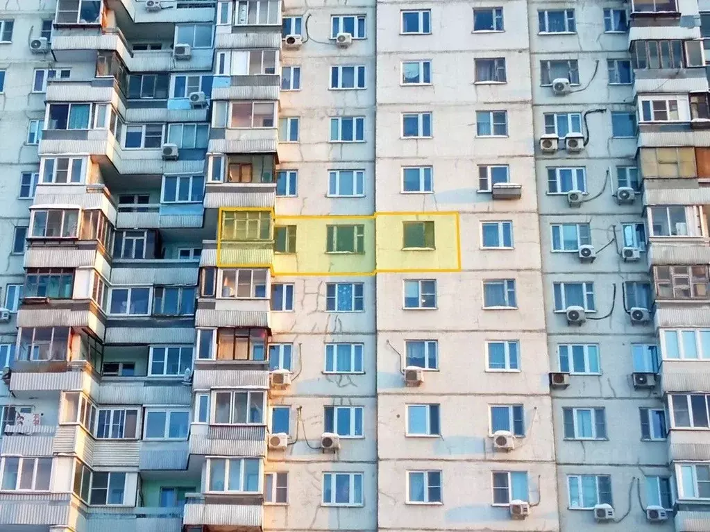 2-к кв. Москва ул. Авиаторов, 20 (53.5 м) - Фото 2