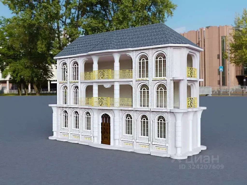 Помещение свободного назначения в Кабардино-Балкария, Нальчик ул. ... - Фото 2