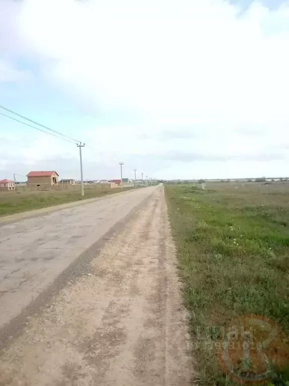 Участок в Крым, Сакский район, Молочненское с/пос, с. Витино ул. ... - Фото 1