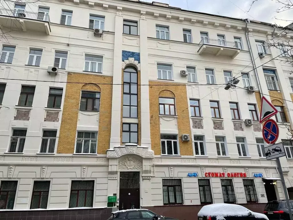 1-к кв. Москва Старопименовский пер., 8 (30.0 м) - Фото 0