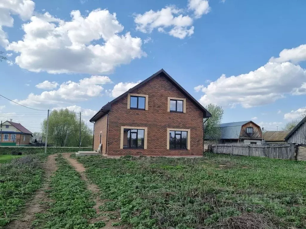 Дом в Башкортостан, Кармаскалинский район, Подлубовский сельсовет, с. ... - Фото 2