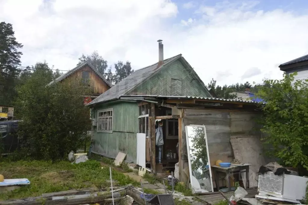 Дом в Свердловская область, Екатеринбург Визовец-4 СТ,  (24 м) - Фото 0