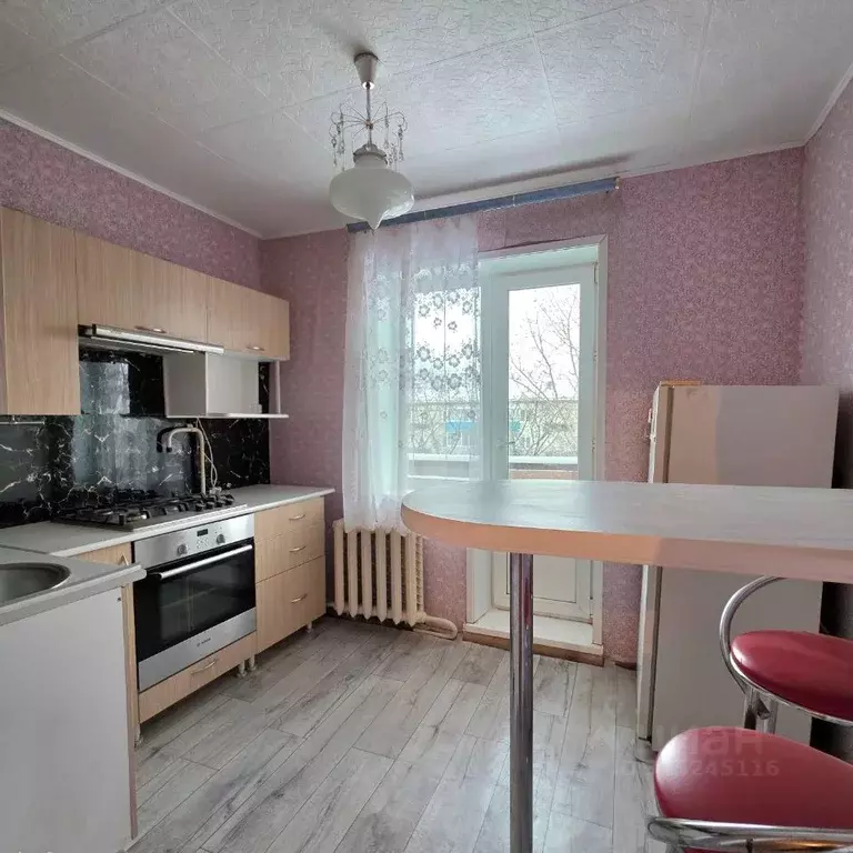 1-к кв. Хабаровский край, Амурск Октябрьский просп., 9А (32.6 м) - Фото 1