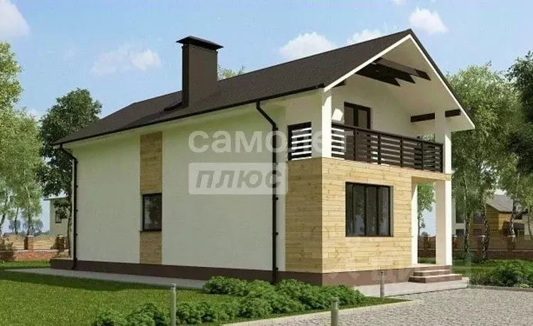 Коттедж в Марий Эл, Йошкар-Ола ул. Пирогова (156 м) - Фото 2