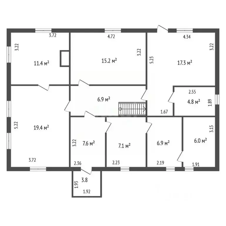 Дом в Ленинградская область, Всеволожский район, Агалатовское с/пос, ... - Фото 2