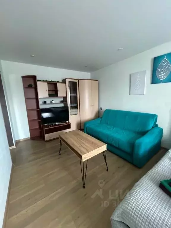 1-к кв. Мурманская область, Мурманск ул. Зои Космодемьянской, 17к1 ... - Фото 1