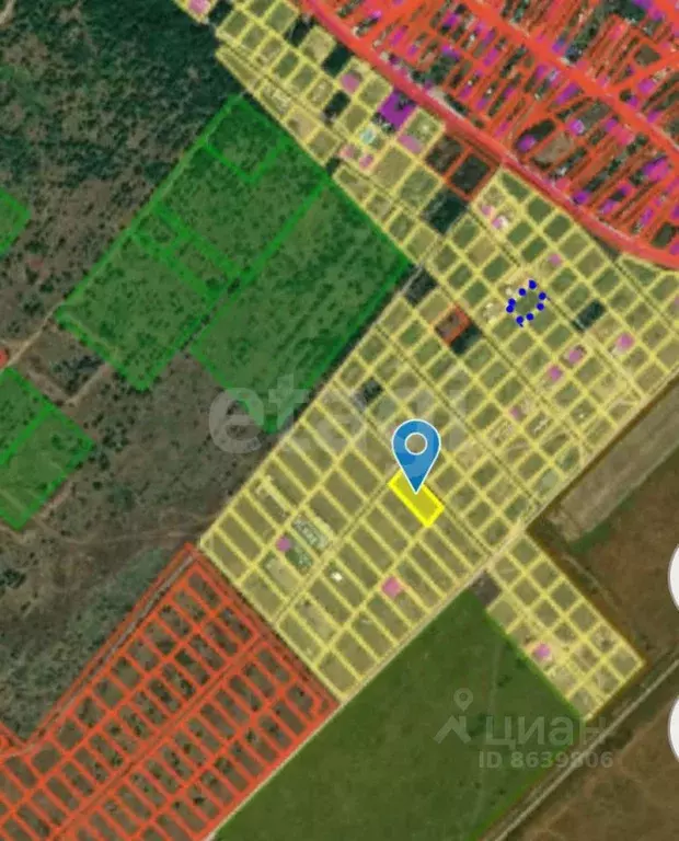 Участок в Крым, Сакский район, Ореховское с/пос, южнее СК Береговой ... - Фото 2