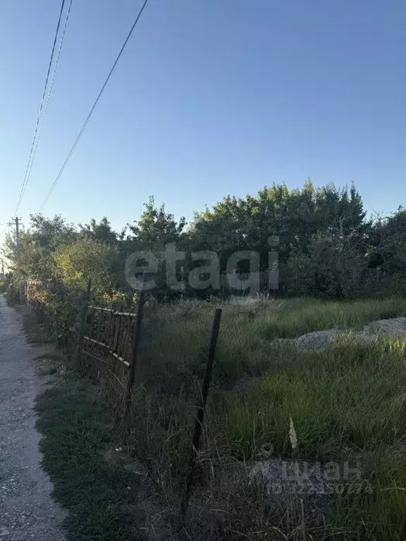 Участок в Ростовская область, Волгодонск Волгодонский Садовод СНТ, ул. ... - Фото 2