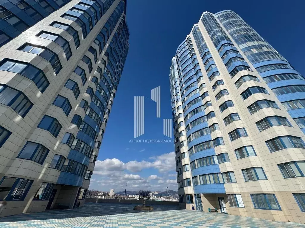2-к кв. Краснодарский край, Новороссийск Вербовая ул., 11 (58.8 м) - Фото 1
