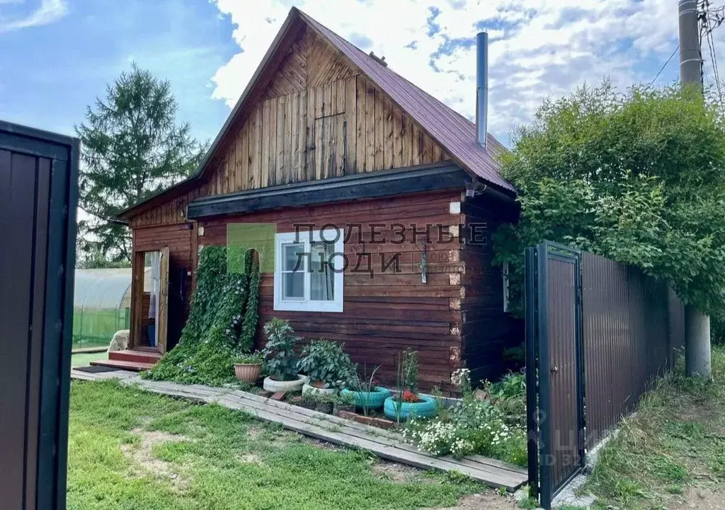 Дом в Забайкальский край, Чита № 32 Целинник ДНТ, ул. Дачная, 29Л (43 ... - Фото 1
