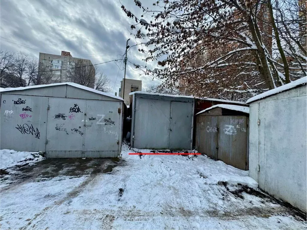 Гараж в Краснодарский край, Краснодар ул. Имени Игнатова, 6 (82 м) - Фото 2