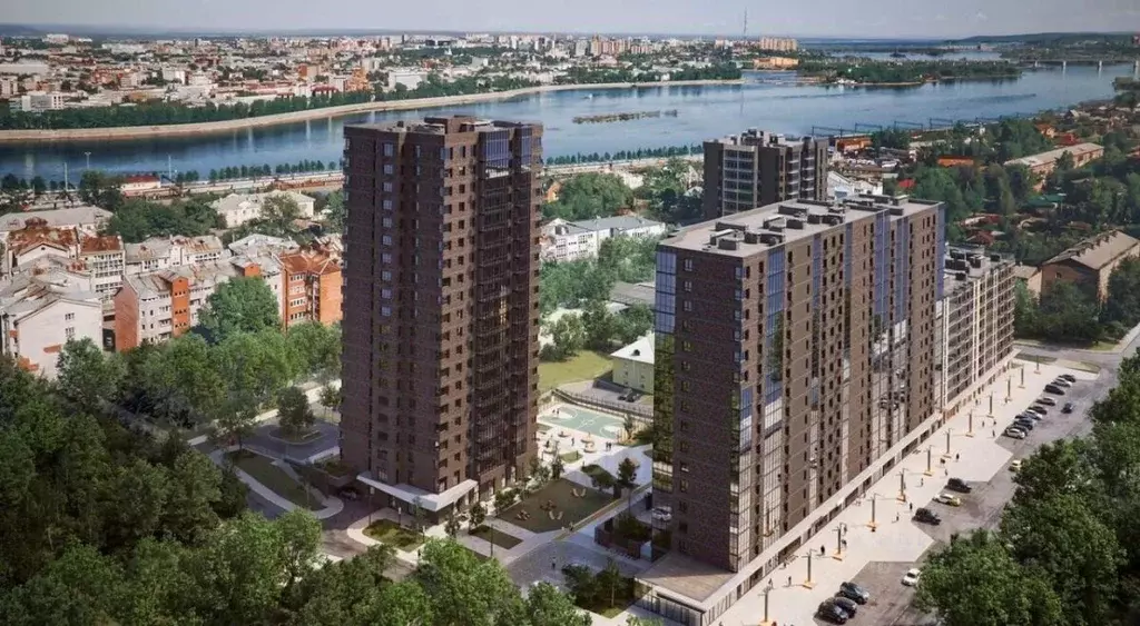 3-к кв. Иркутская область, Иркутск ул. Пушкина, 9 (66.5 м) - Фото 1