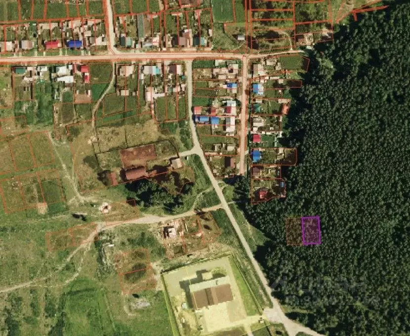 Участок в Челябинская область, Сосновский муниципальный округ, с. ... - Фото 1