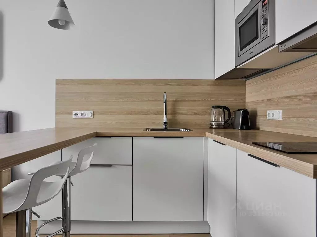Студия Санкт-Петербург Социалистическая ул., 21 (26.2 м) - Фото 2