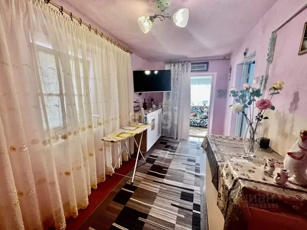 Дом в Крым, Сакский район, с. Ивановка ул. Калинина (55 м) - Фото 0