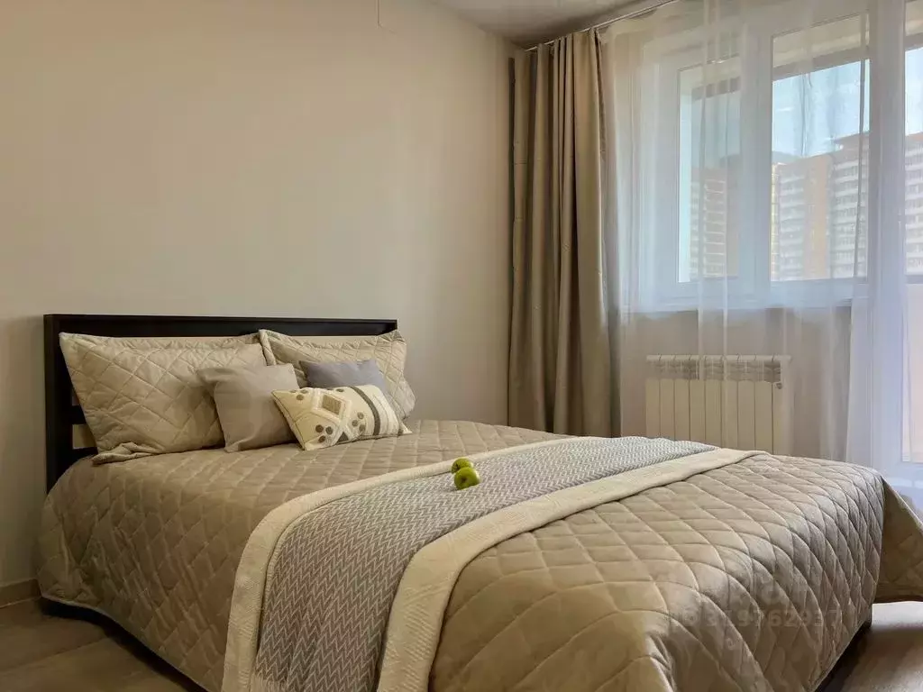 1-к кв. Бурятия, Улан-Удэ ул. Смолина, 67к1 (30.0 м) - Фото 1