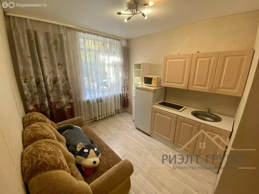 Квартира-студия: Казань, улица Тунакова, 43 (18 м) - Фото 0