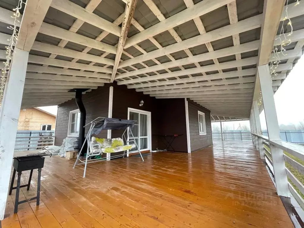 Дом в Ленинградская область, Ломоносовский район, Виллозское городское ... - Фото 2