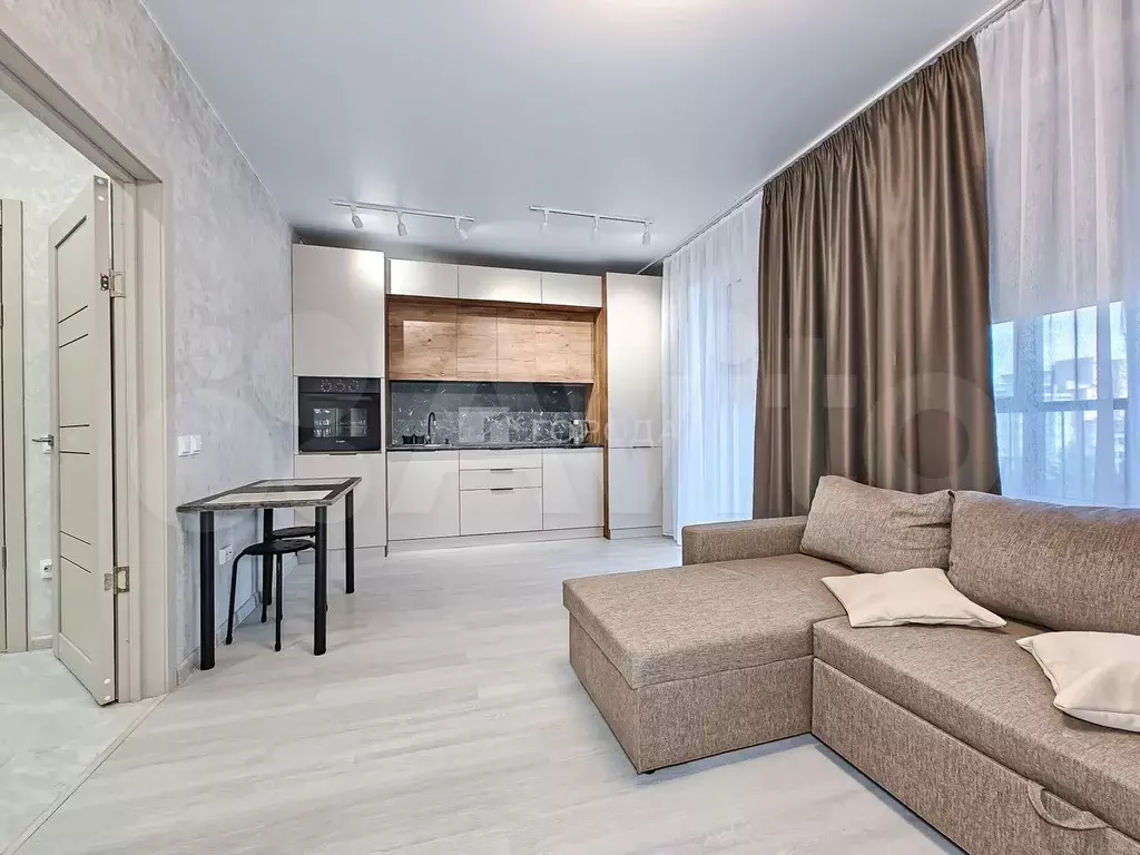 Квартира-студия, 36 м, 6/25 эт. - Фото 0