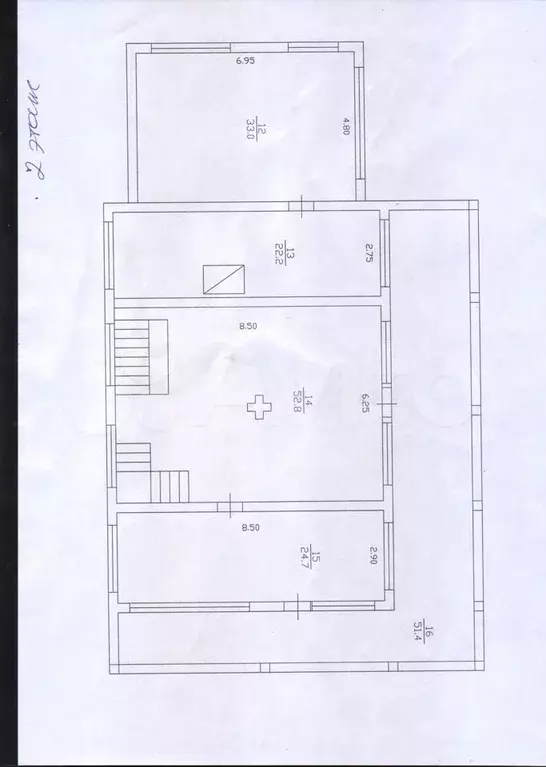 коттедж 490 м на участке 34,3 сот. - Фото 1