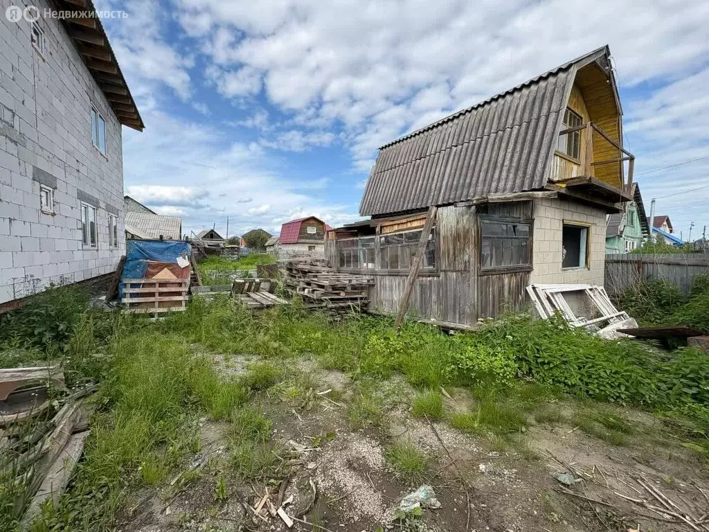 Дом в Тюмень, садовое товарищество Степное, Рябиновая улица (80 м) - Фото 1
