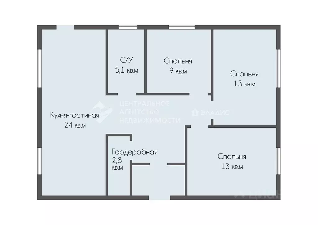 Дом в Рязанская область, Рязанский муниципальный округ, с. Дубровичи, ... - Фото 1